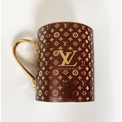 fake louis vuitton mug